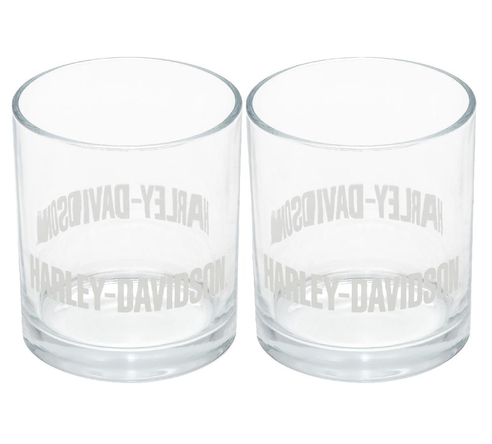 harley Premier Rocks Glass Set of 2