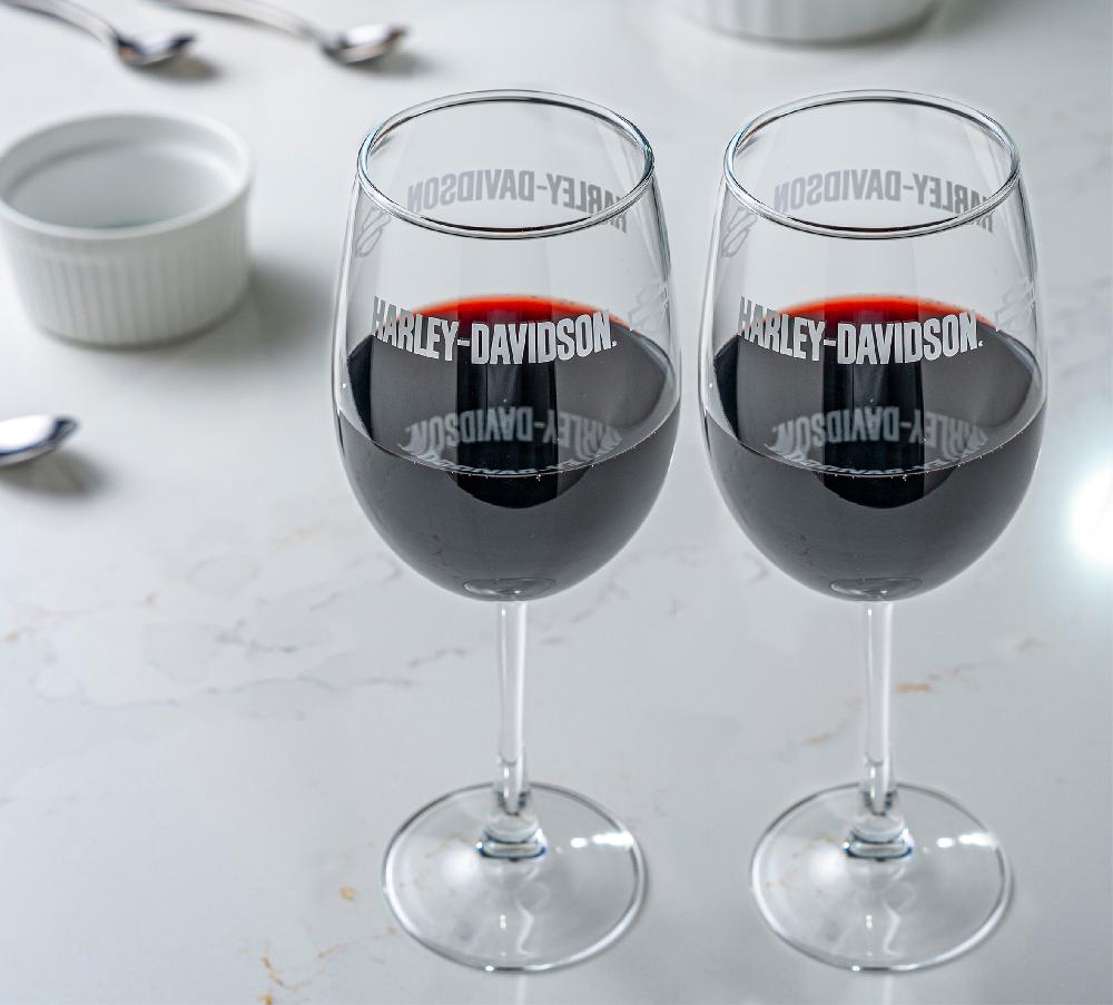 Harley Premier Wine Glass Set Of 2