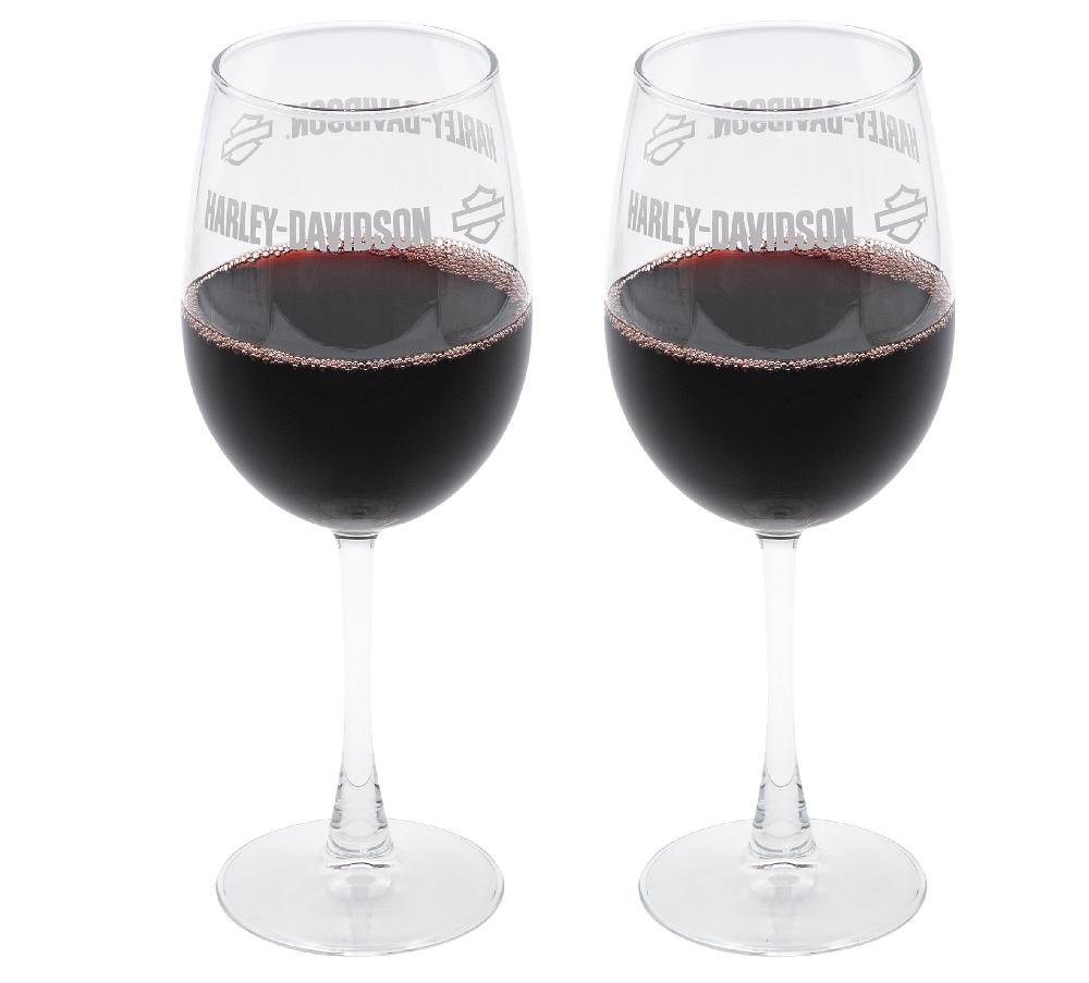Harley Premier Wine Glass Set Of 2