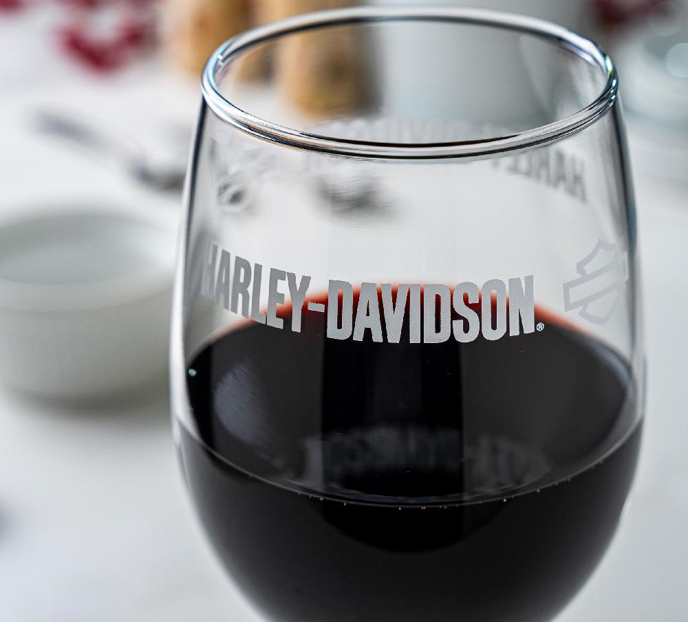 Harley Premier Wine Glass Set Of 2