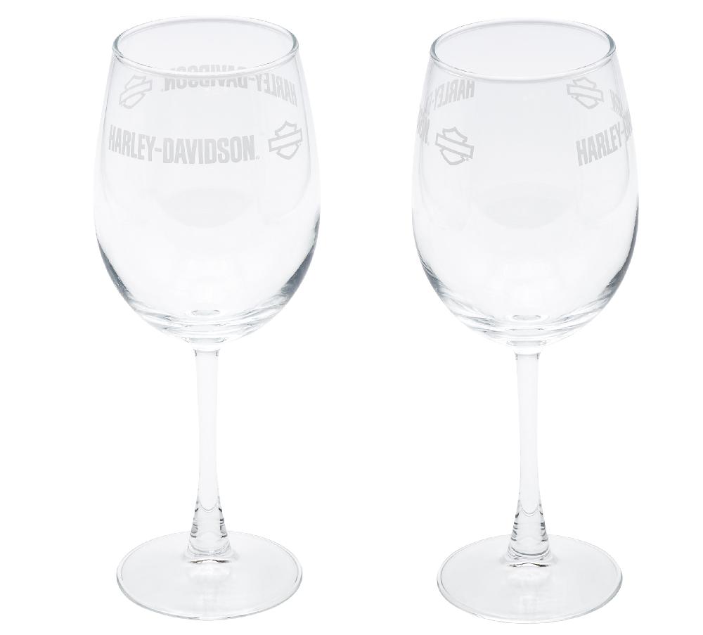 harley Premier Wine Glass Set of 2