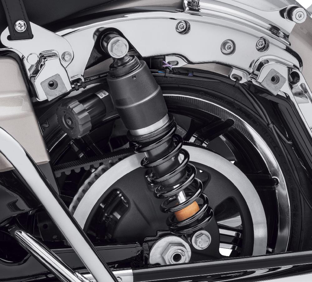 Harley Premium Hand-Adjustable Touring Shocks