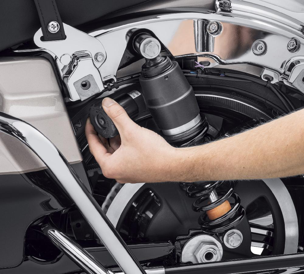 Harley Premium Hand-Adjustable Touring Shocks
