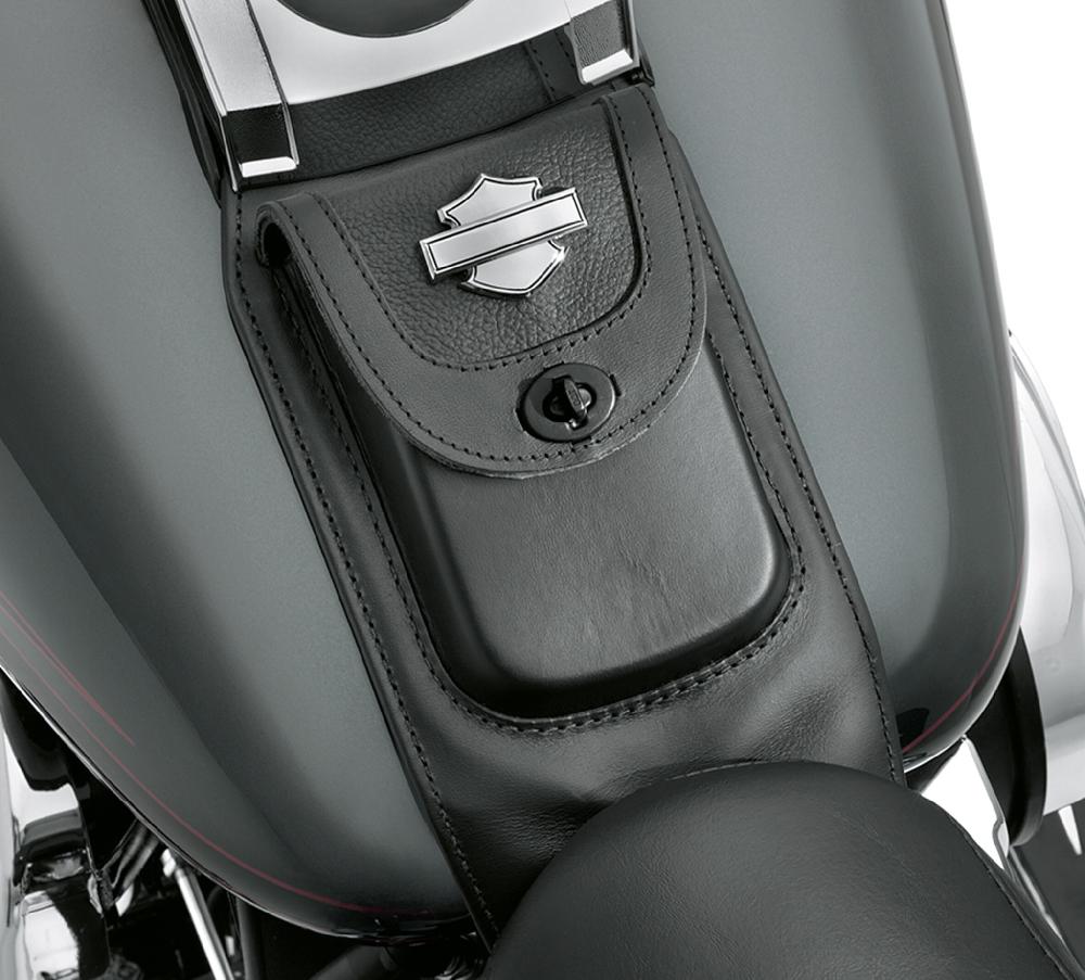 harley Premium Tank Panel with Pouch
