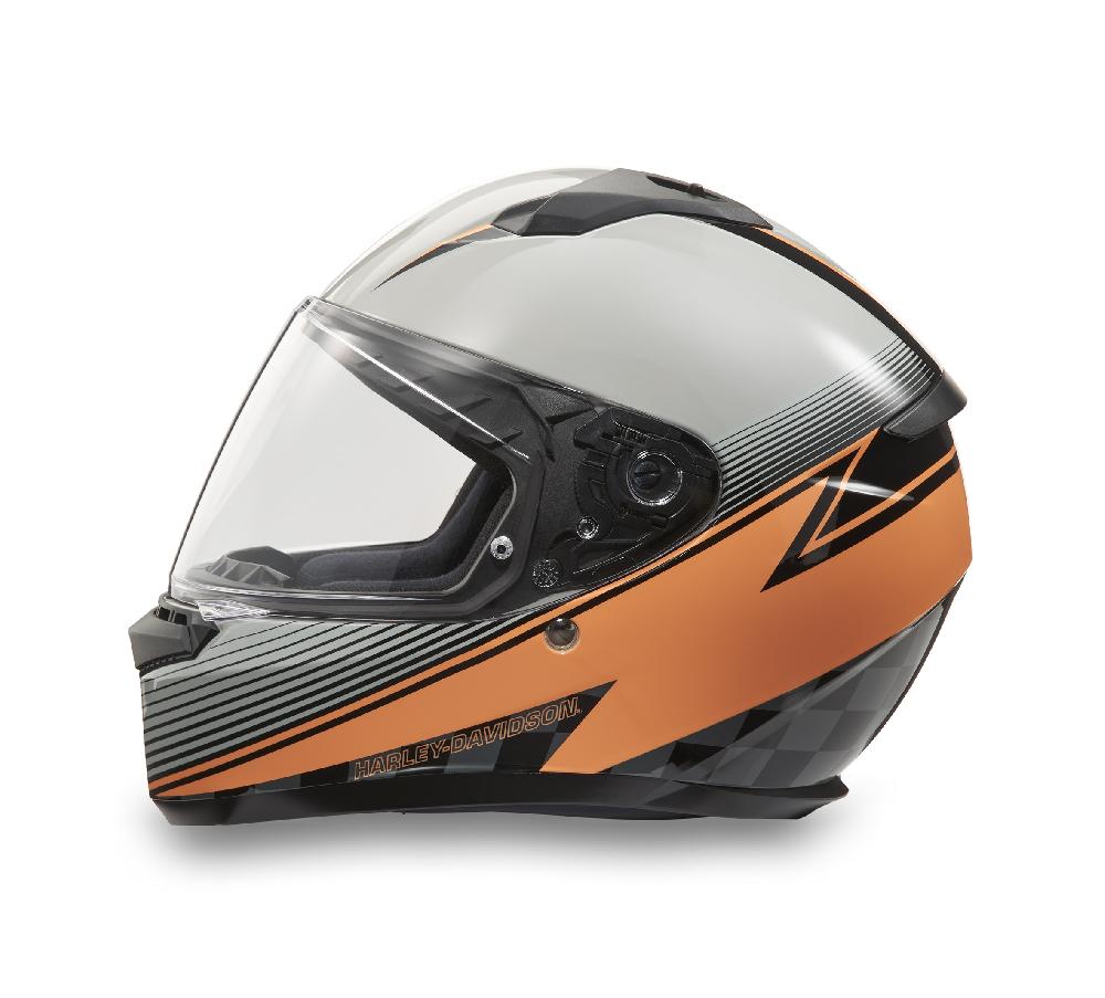 Harley Prime H34 Youth Full Face Helmet