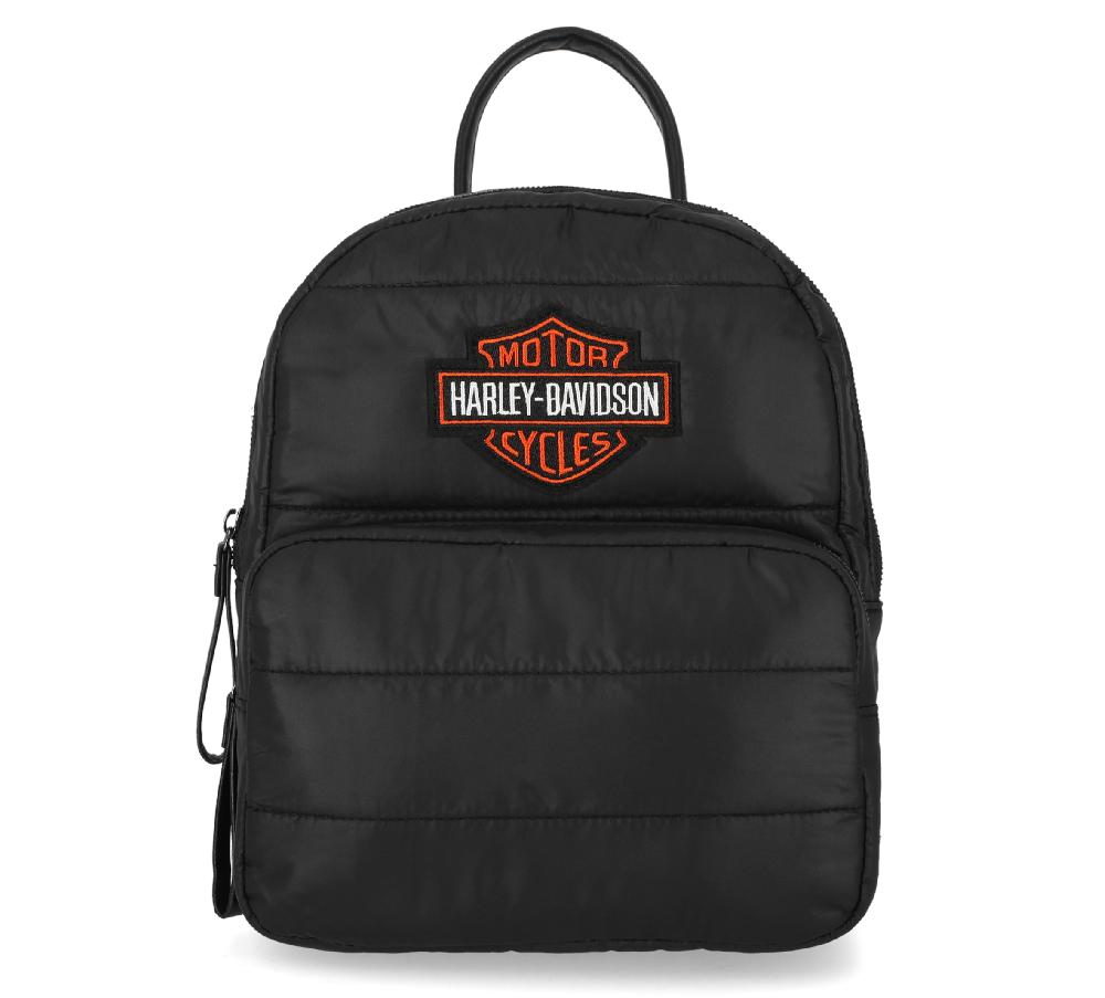 harley Puffy Nylon Backpack