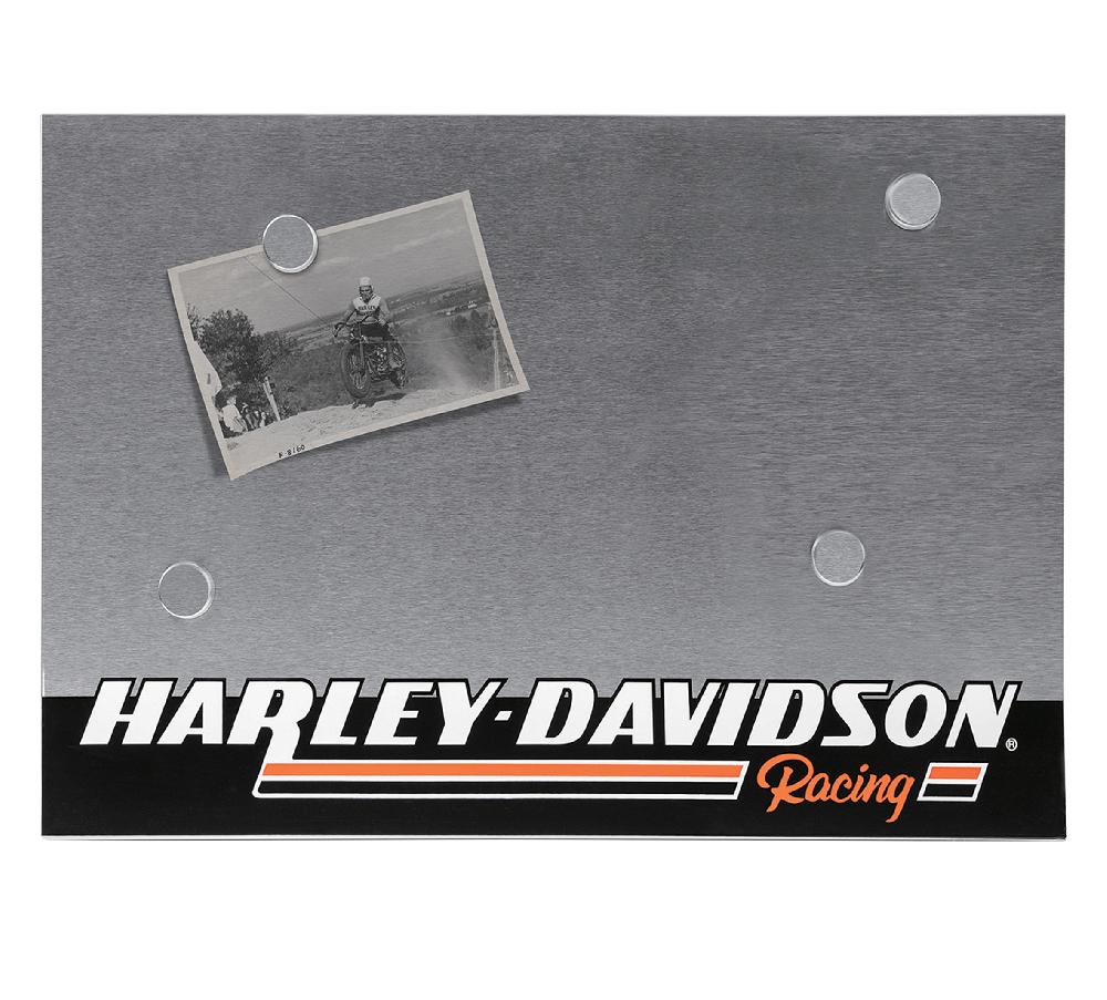 harley Racing Magnetic Message Board