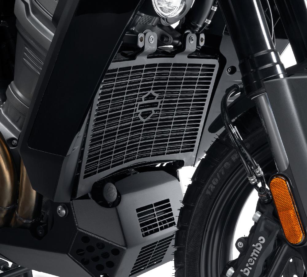 harley Radiator Shield