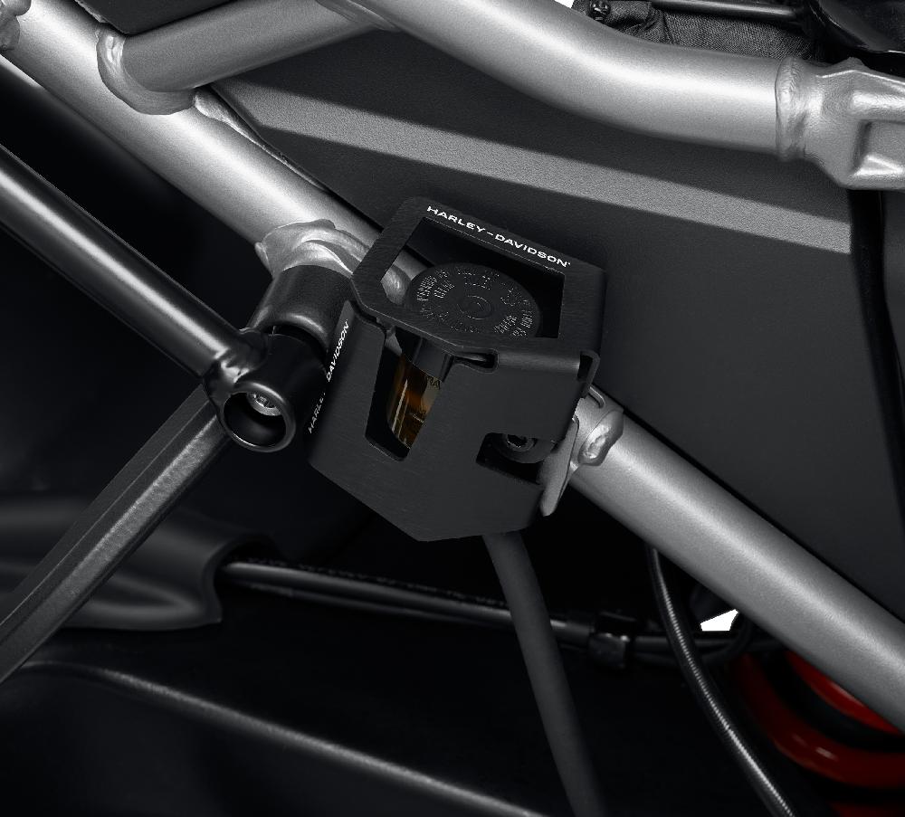 Harley Rear Brake Reservoir Guard