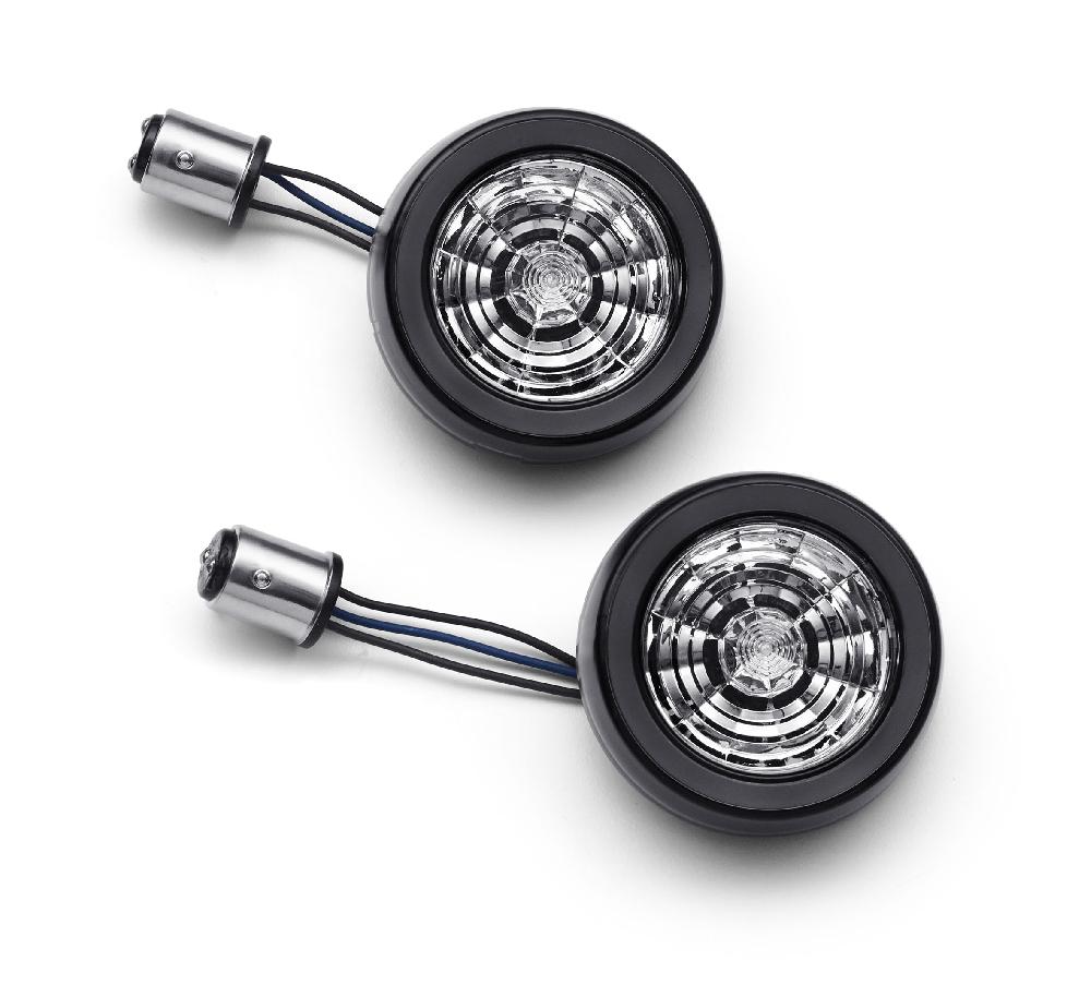 harley Rear Signature LED Turn Signal Inserts