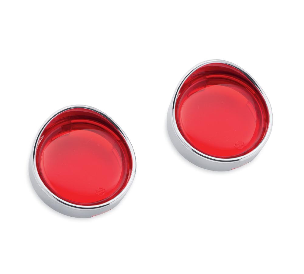 Harley Rear Turn Signal Visor Ring Kit