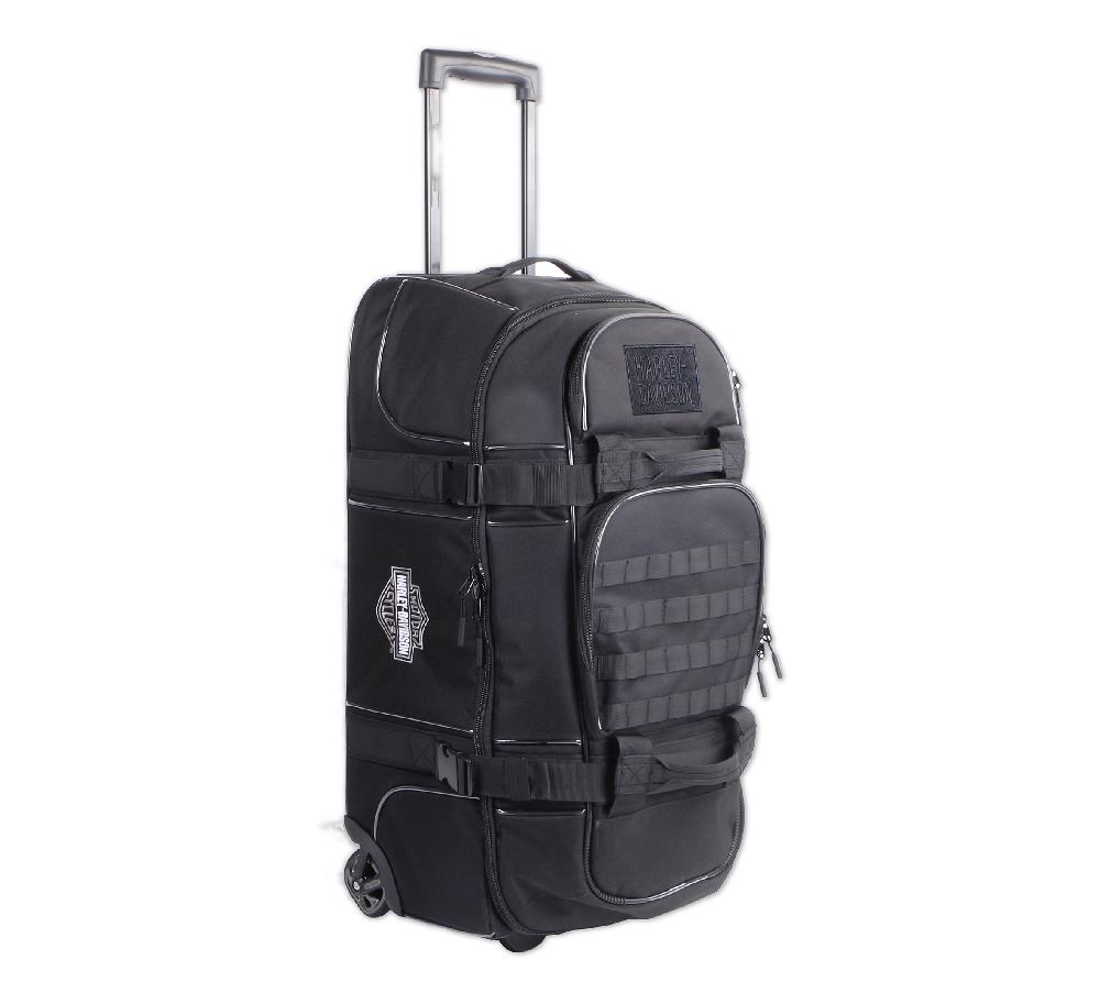 harley Rebel On Tour 28" Wheeling Duffel Bag