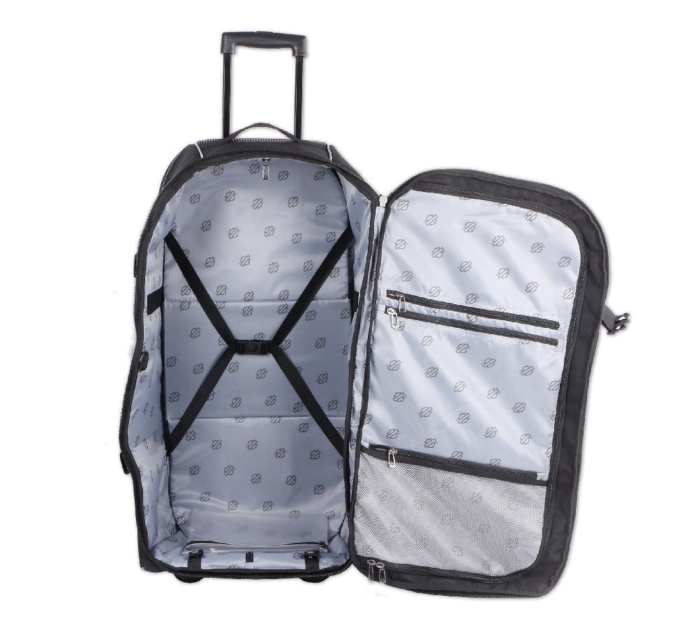 Harley Rebel On Tour 33" Wheeling Duffel Bag