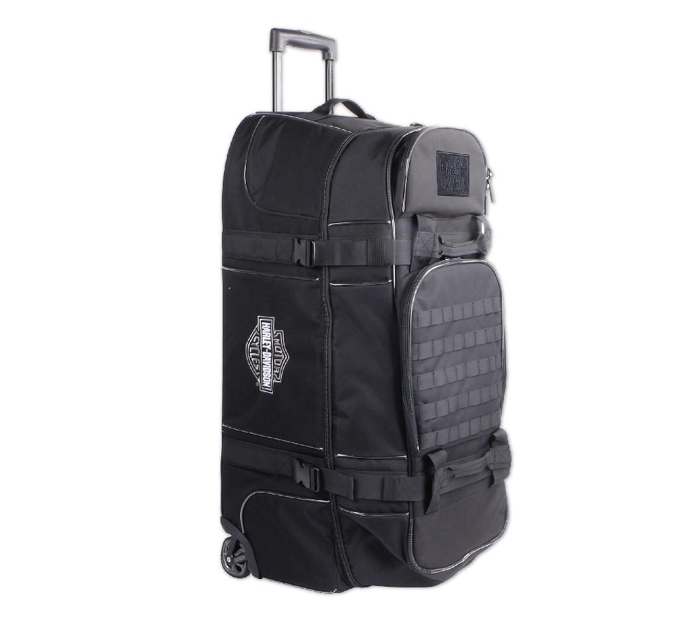 harley Rebel On Tour 33" Wheeling Duffel Bag