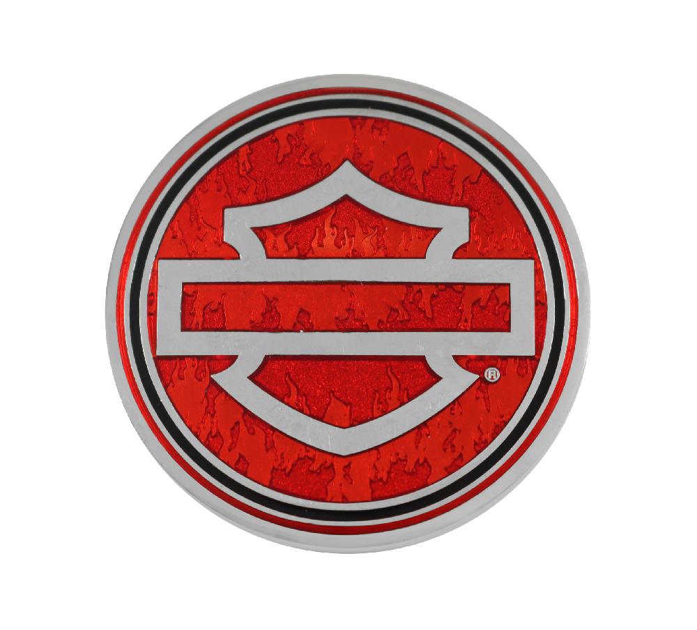 Harley Red Flame Coin