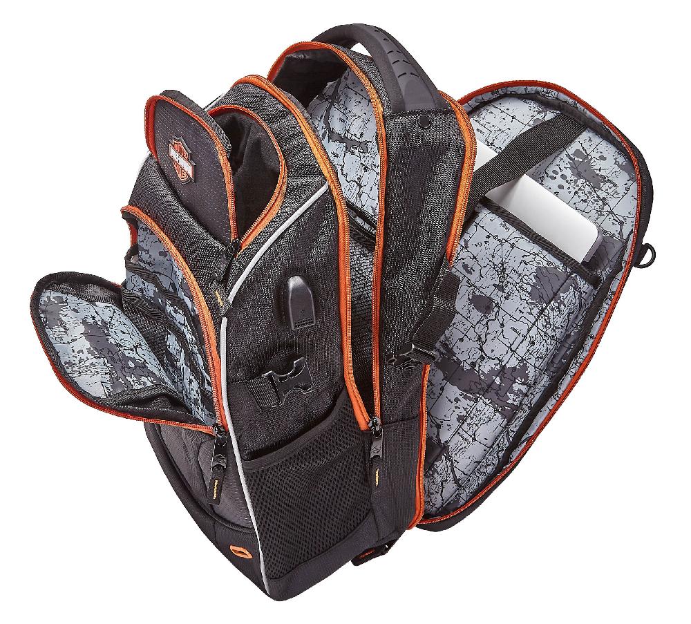 Harley "Renegade II" USB Backpack