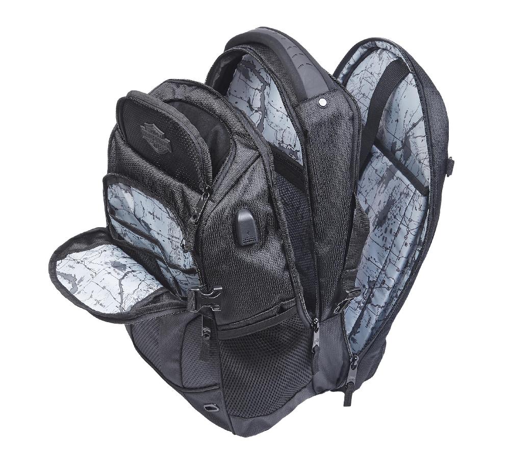 Harley "Renegade II" USB Backpack