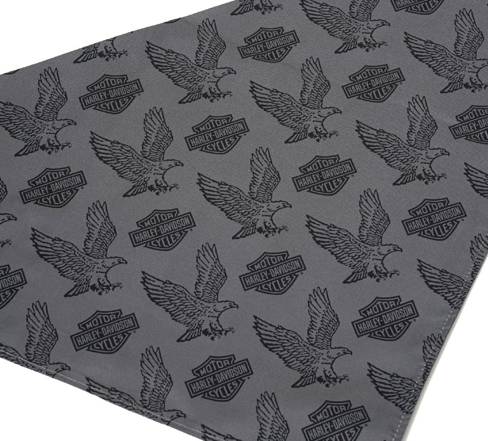 Harley Repeat Bar & Shield Eagle Pet Bandana