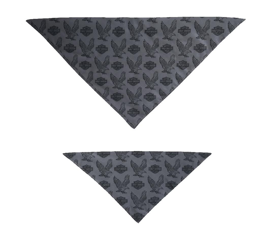 Harley Repeat Bar & Shield Eagle Pet Bandana