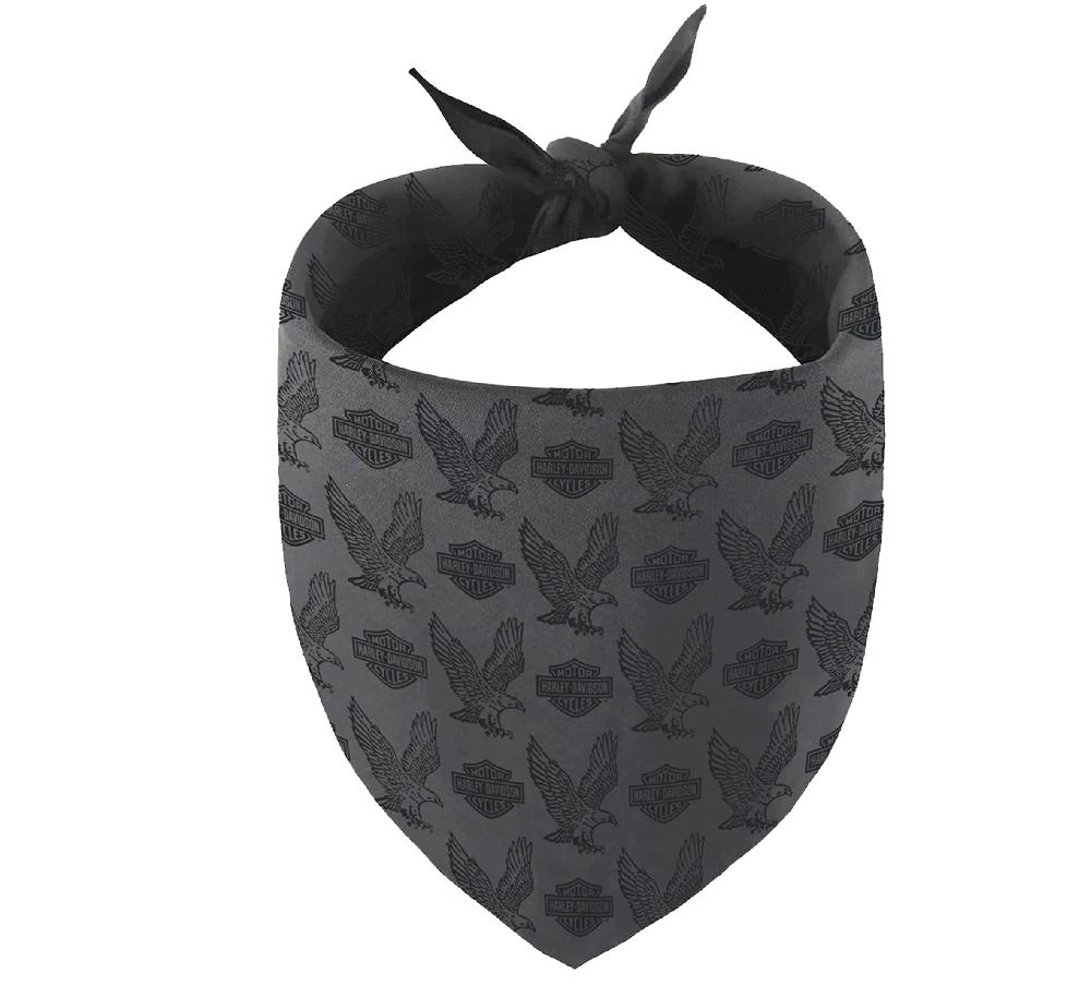 harley Repeat Bar & Shield Eagle Pet Bandana