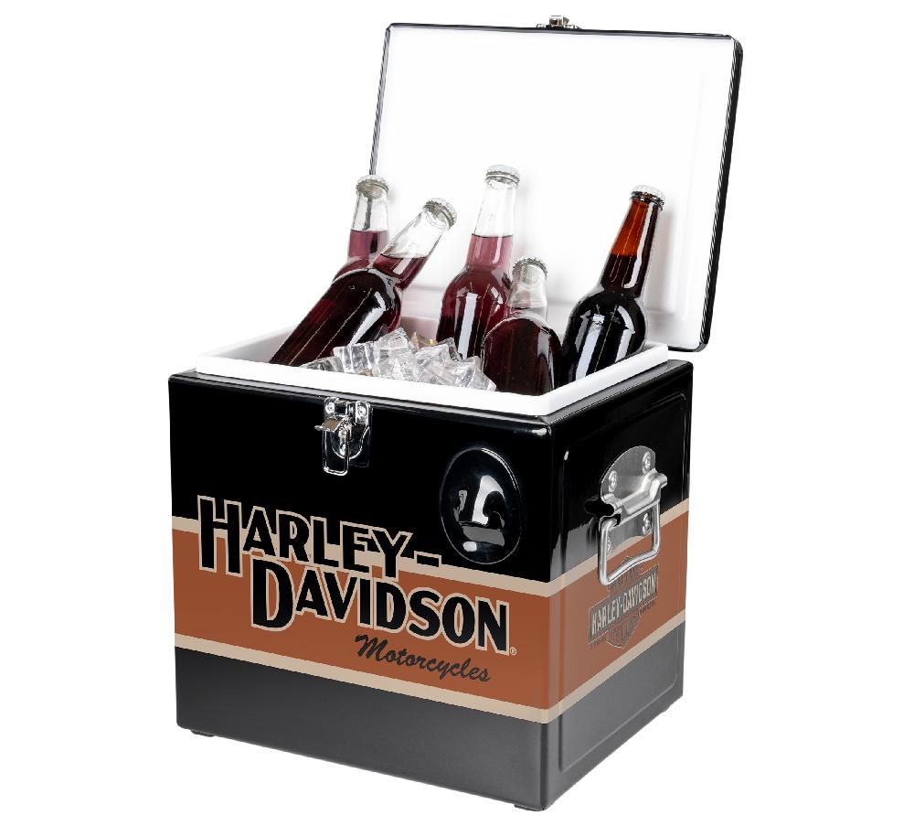 Harley Retro Metal Cooler