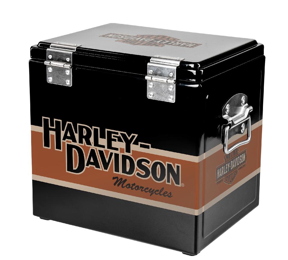 Harley Retro Metal Cooler