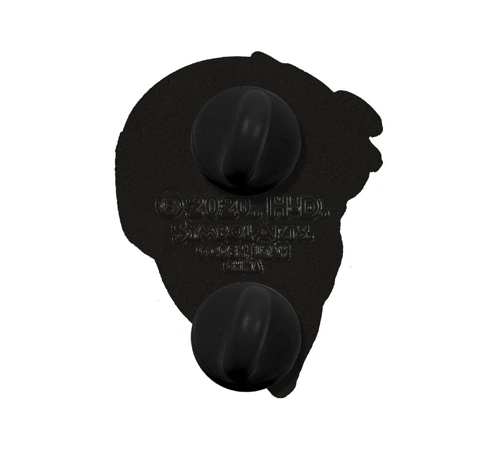 Harley Ride Free Skull Pin