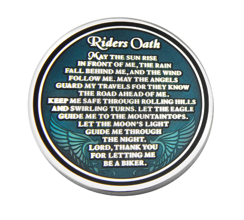 Harley Rider's Oath Coin