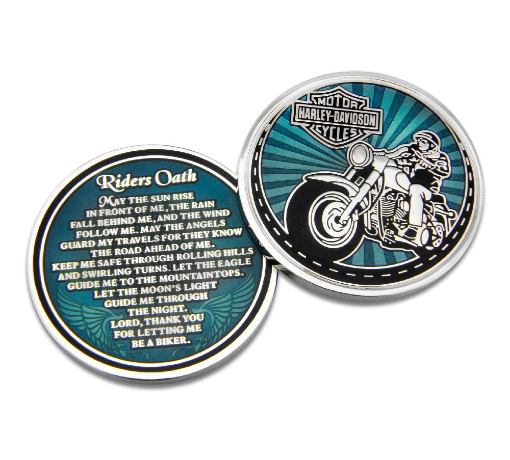 Harley Rider's Oath Coin