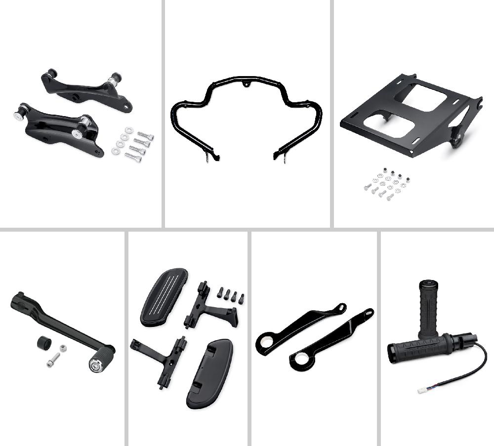 harley Road Glide Limited Package – Black harley Road Glide Limited Package – Black