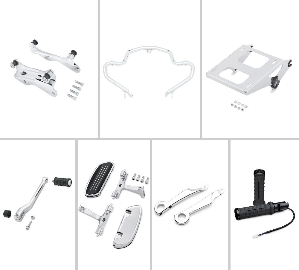 harley Road Glide Limited Package – Chrome