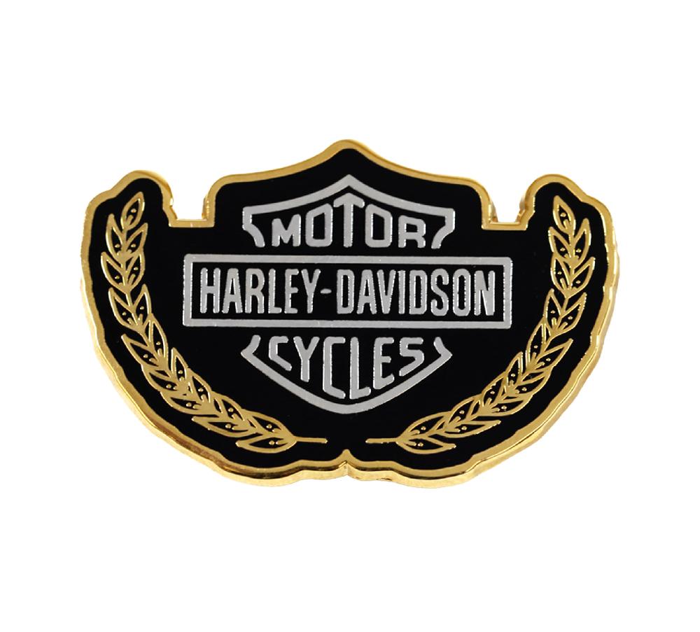 harley Roman Shield Pin