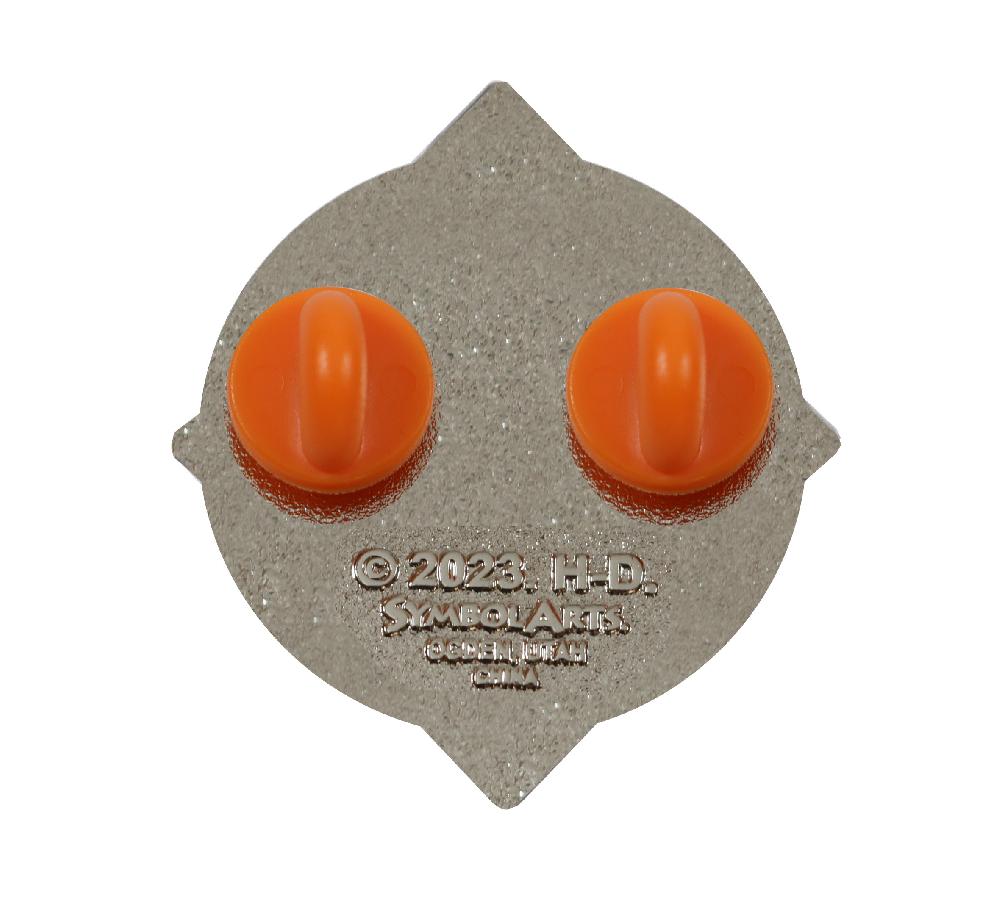 Harley Rough Skull Stock Pin