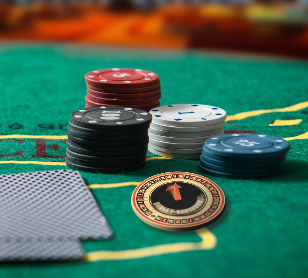 Harley Roulette Spinner Coin