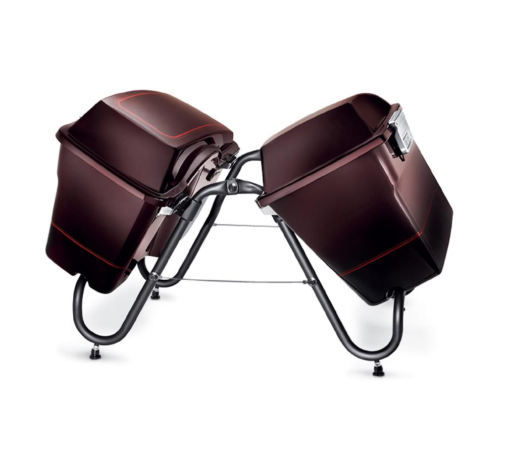 harley Saddlebag Storage Stand