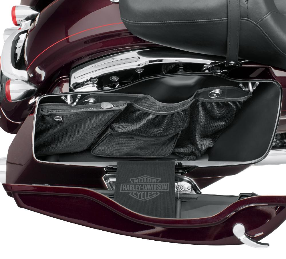 Harley Saddlebag Wall Organizer