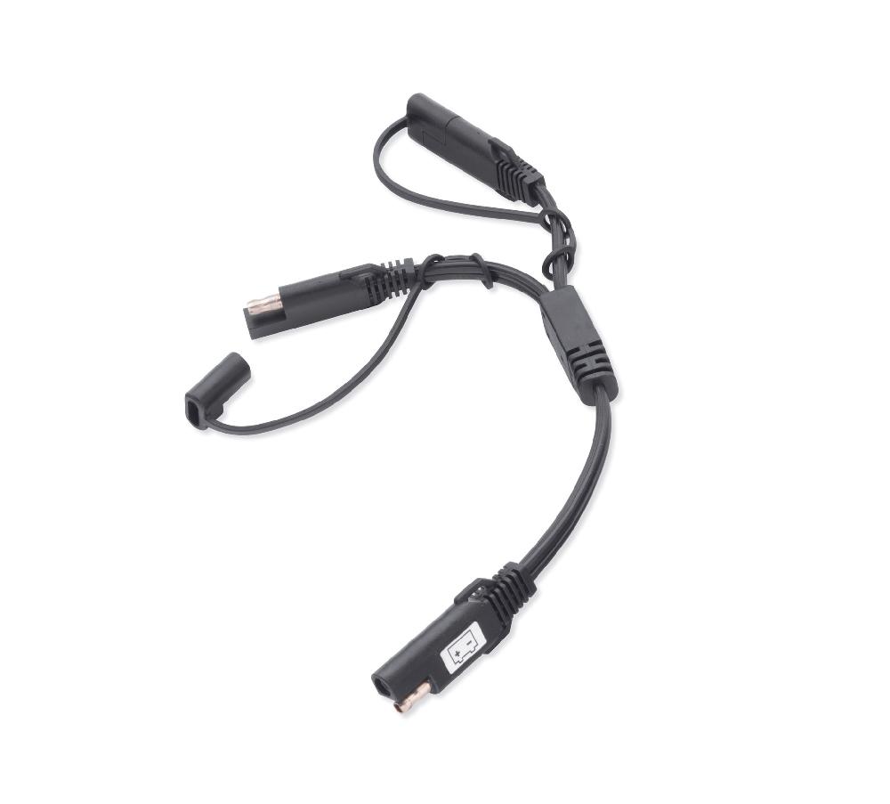 harley SAE 2-Pin Y-Harness