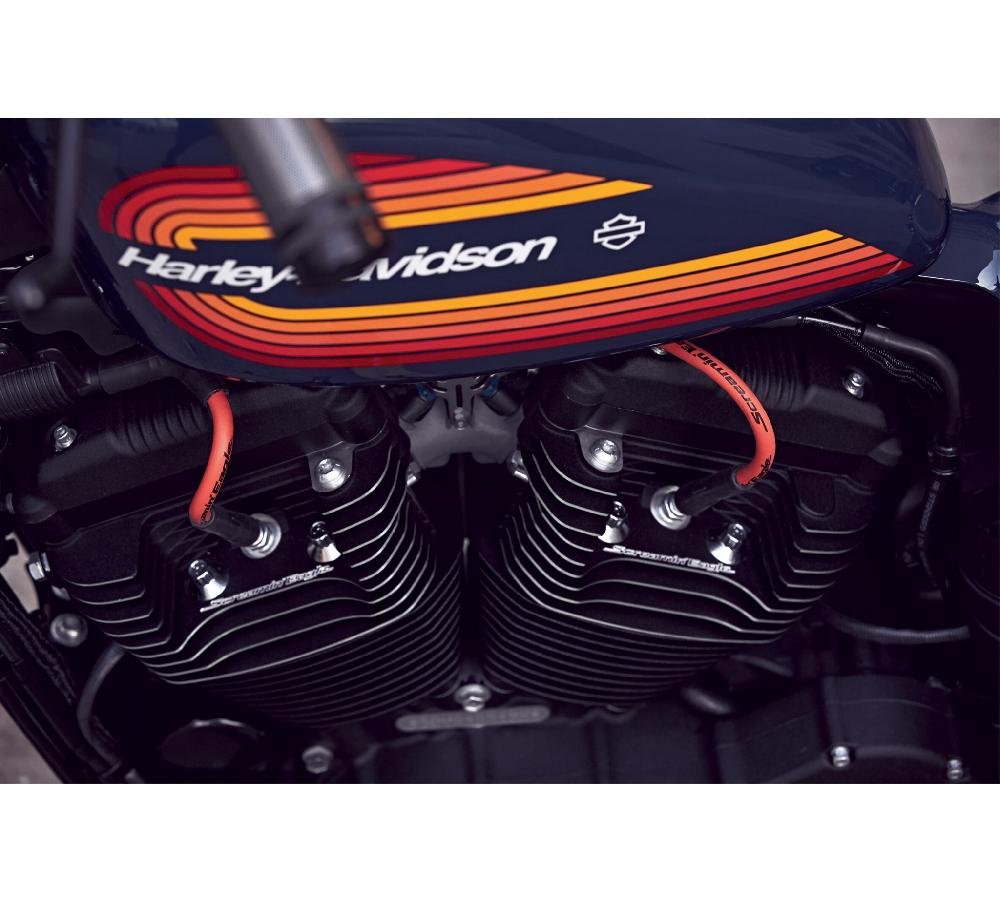 Harley Screamin' Eagle 10mm Phat Spark Plug Wires