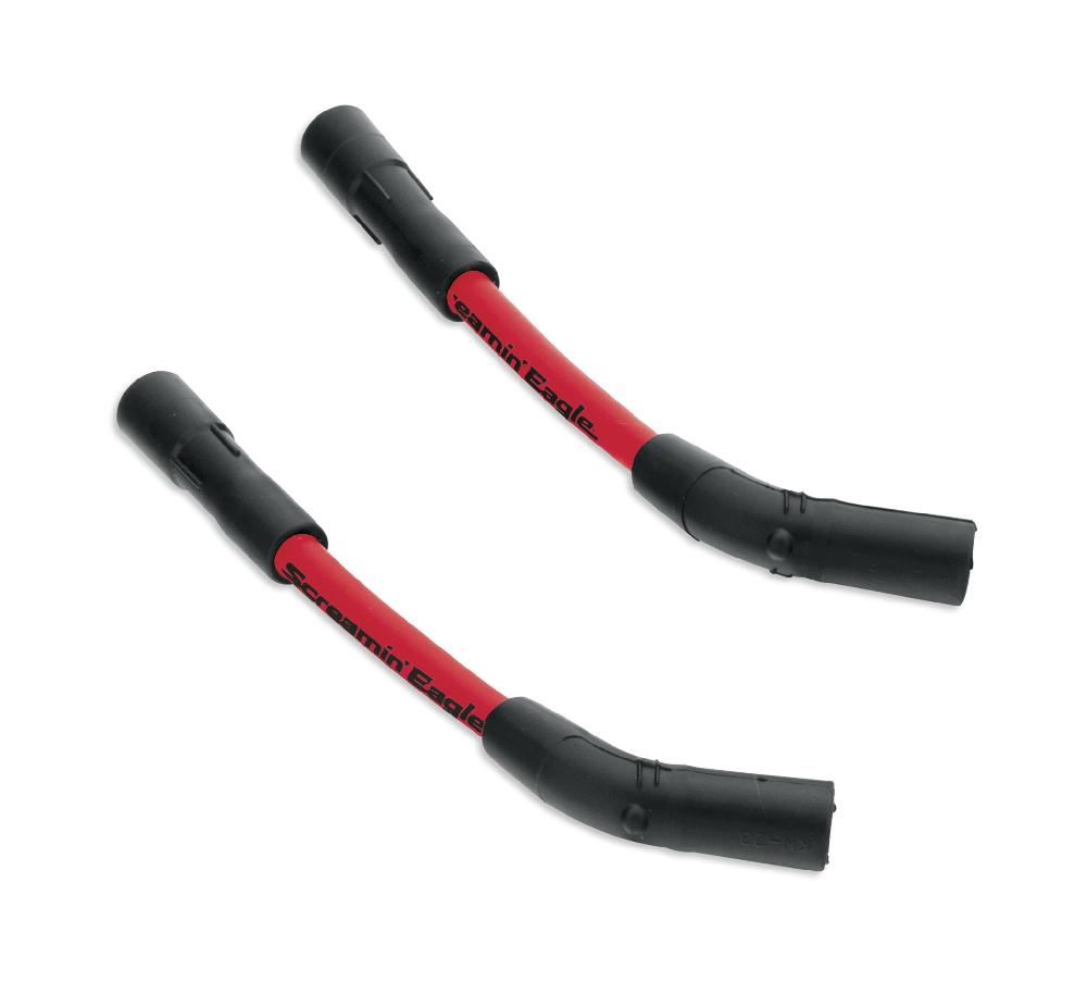 harley Screamin' Eagle 10mm Phat Spark Plug Wires