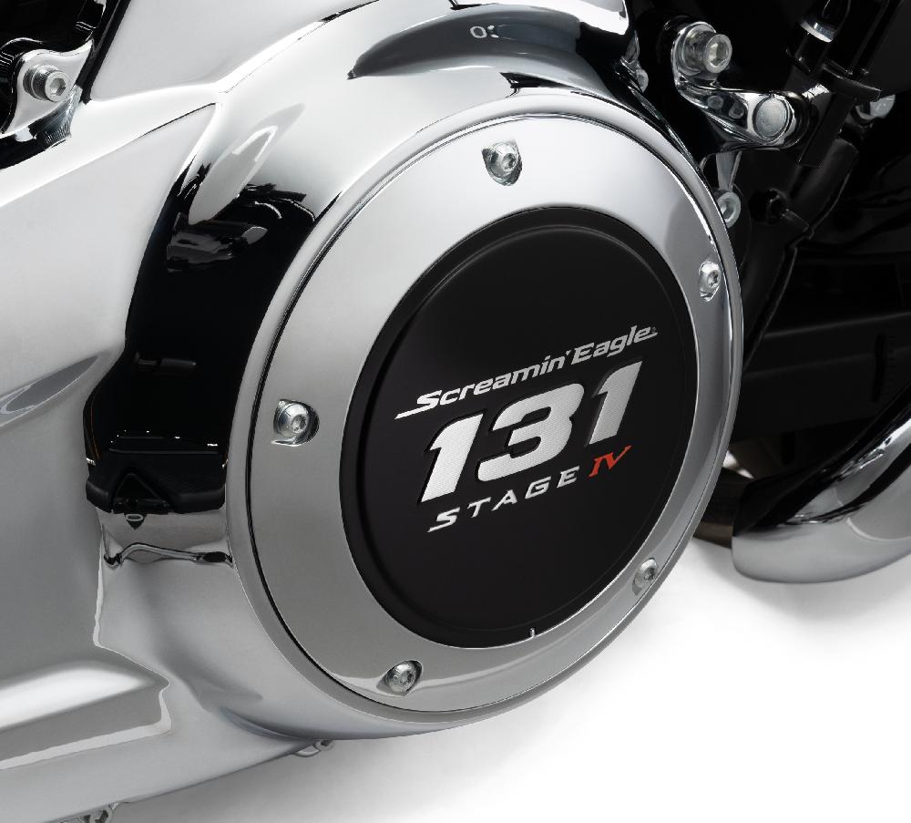 Harley Screamin' Eagle 131 Derby Cover