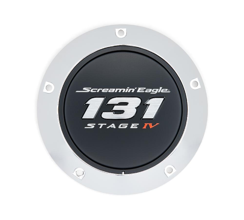 harley Screamin' Eagle 131 Derby Cover