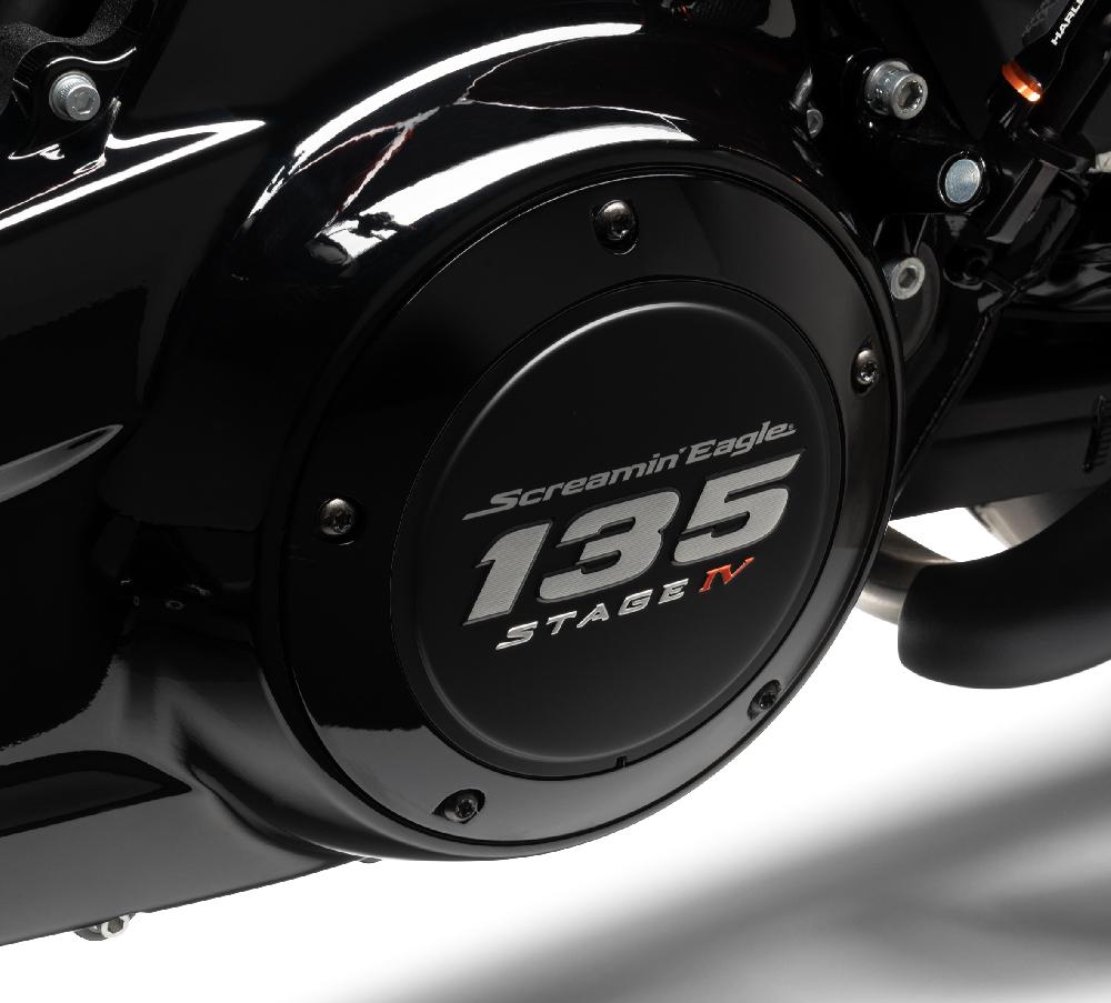 Harley Screamin' Eagle 135 Derby Cover