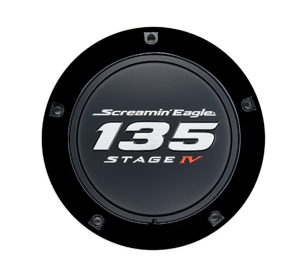 harley Screamin' Eagle 135 Derby Cover