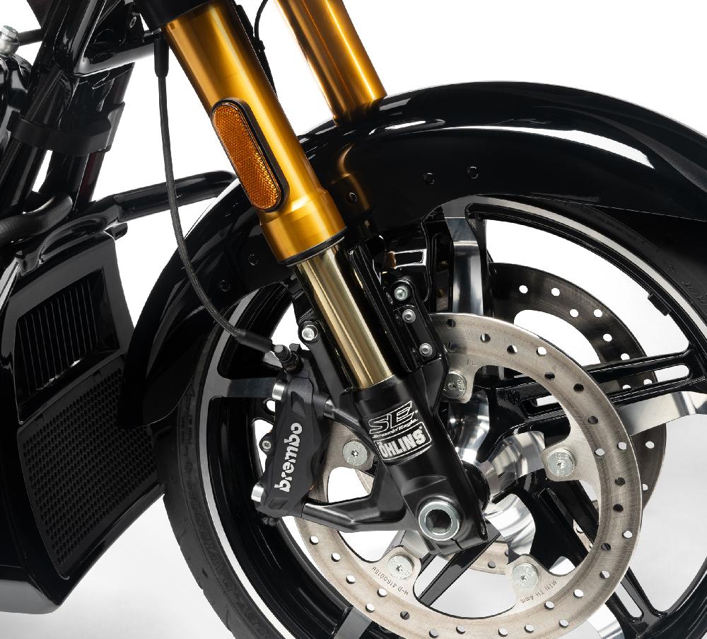 Harley Screamin’ Eagle / Öhlins Inverted Fork Legs
