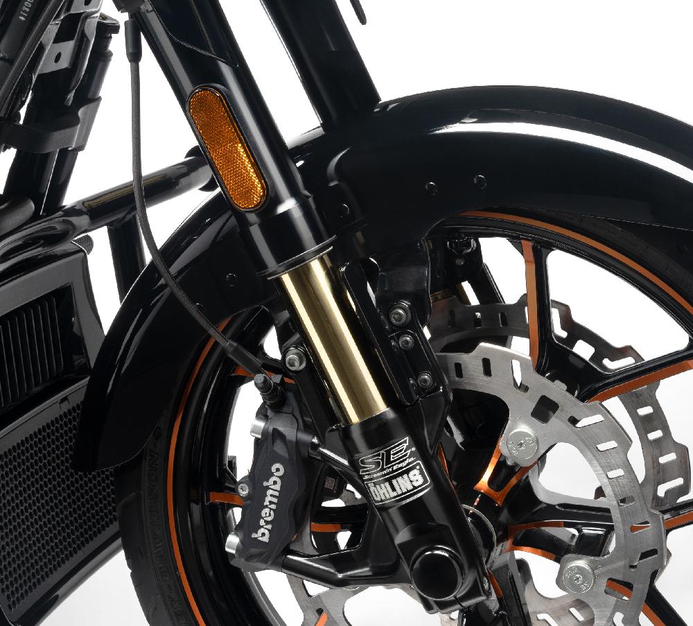 Harley Screamin’ Eagle / Öhlins Inverted Fork Legs