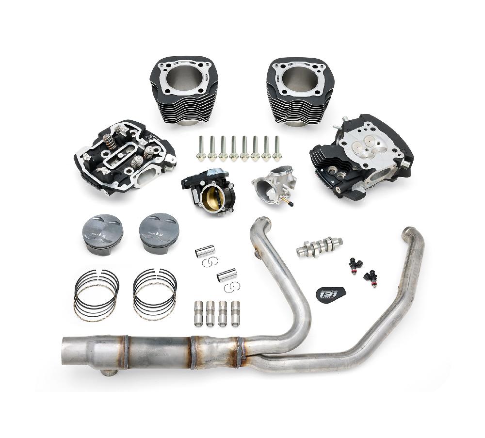 harley Screamin’ Eagle Stage IV Kit - 117CI to 131CI