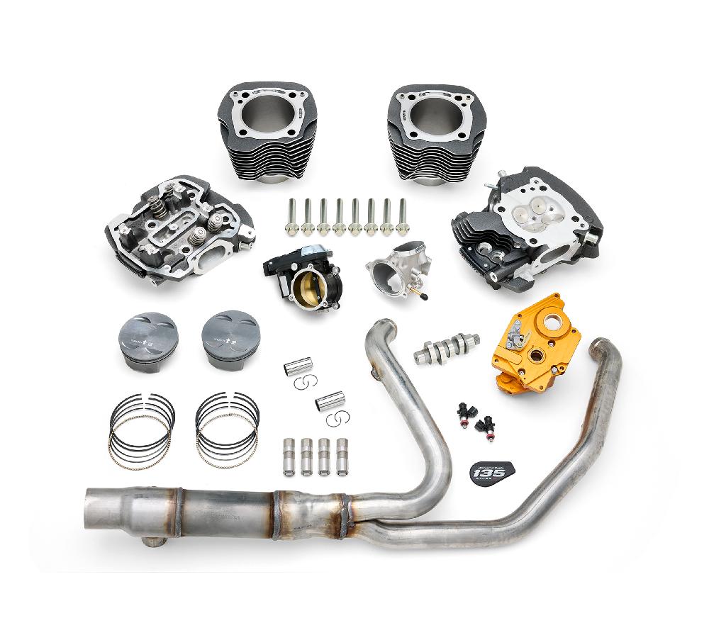 harley Screamin' Eagle Stage IV Kit - 121CI to 135CI