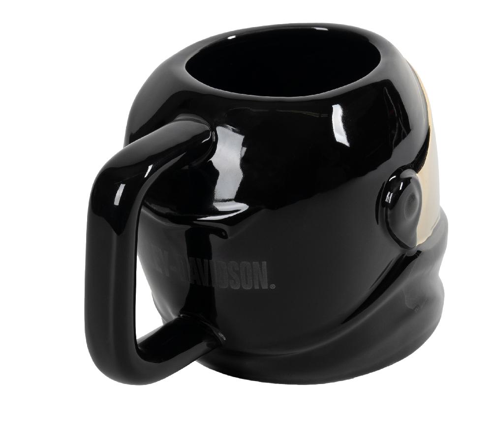 Harley Sculpted Helmet Mug