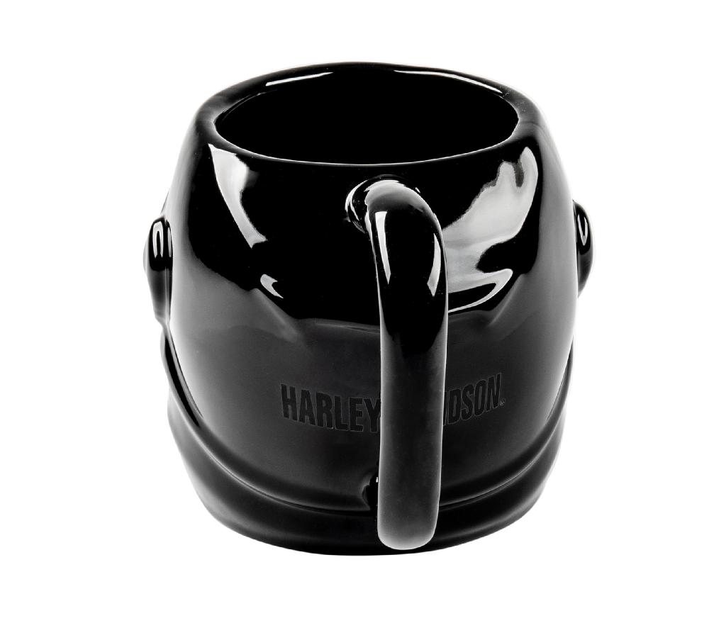 Harley Sculpted Helmet Mug