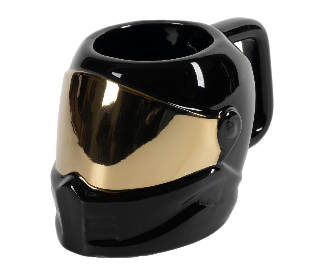 harley Sculpted Helmet Mug
